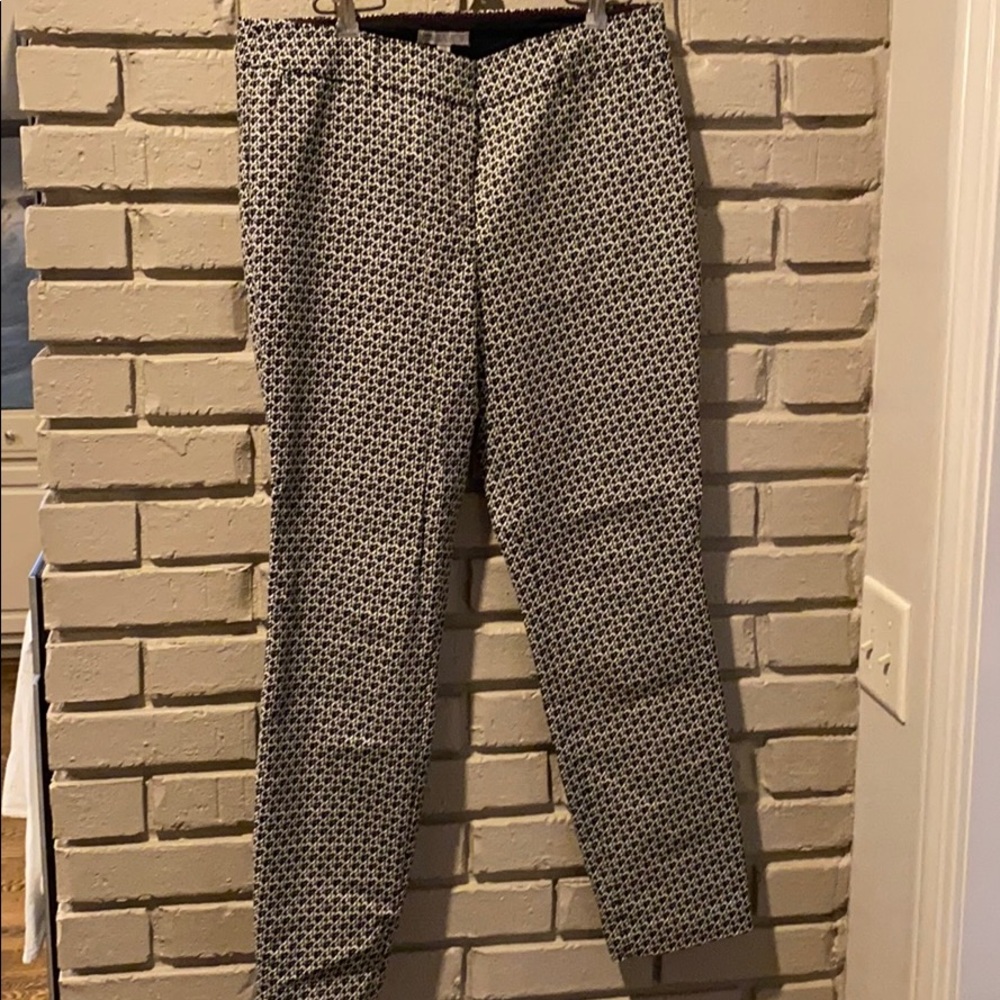 Pattern dress pants